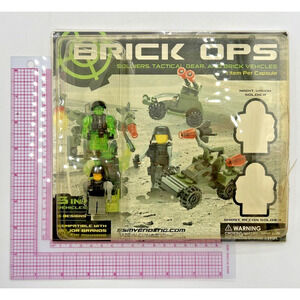 Vintage Vending Display Board Brick Ops 0021